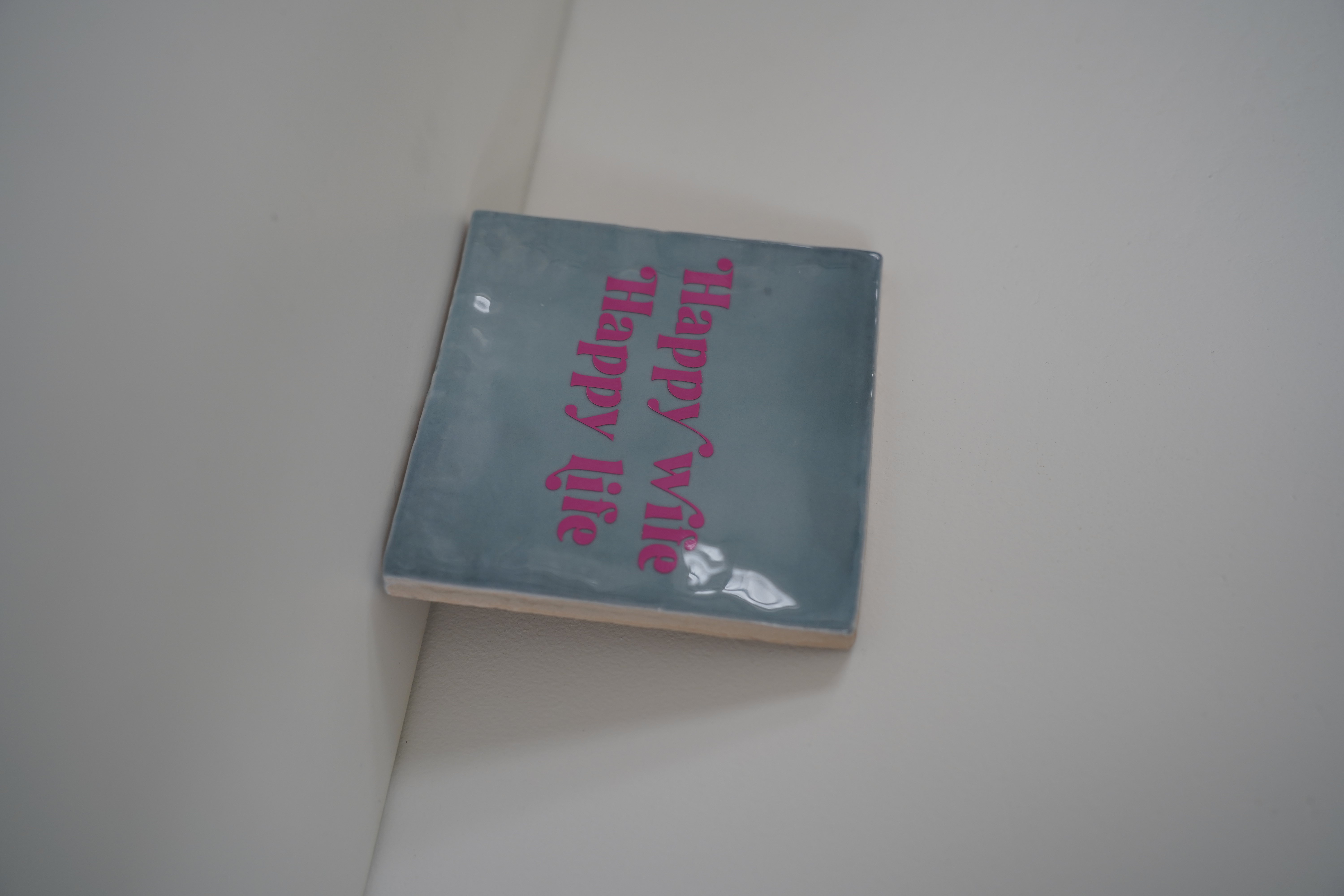 Tegeltje | happy wife happy life