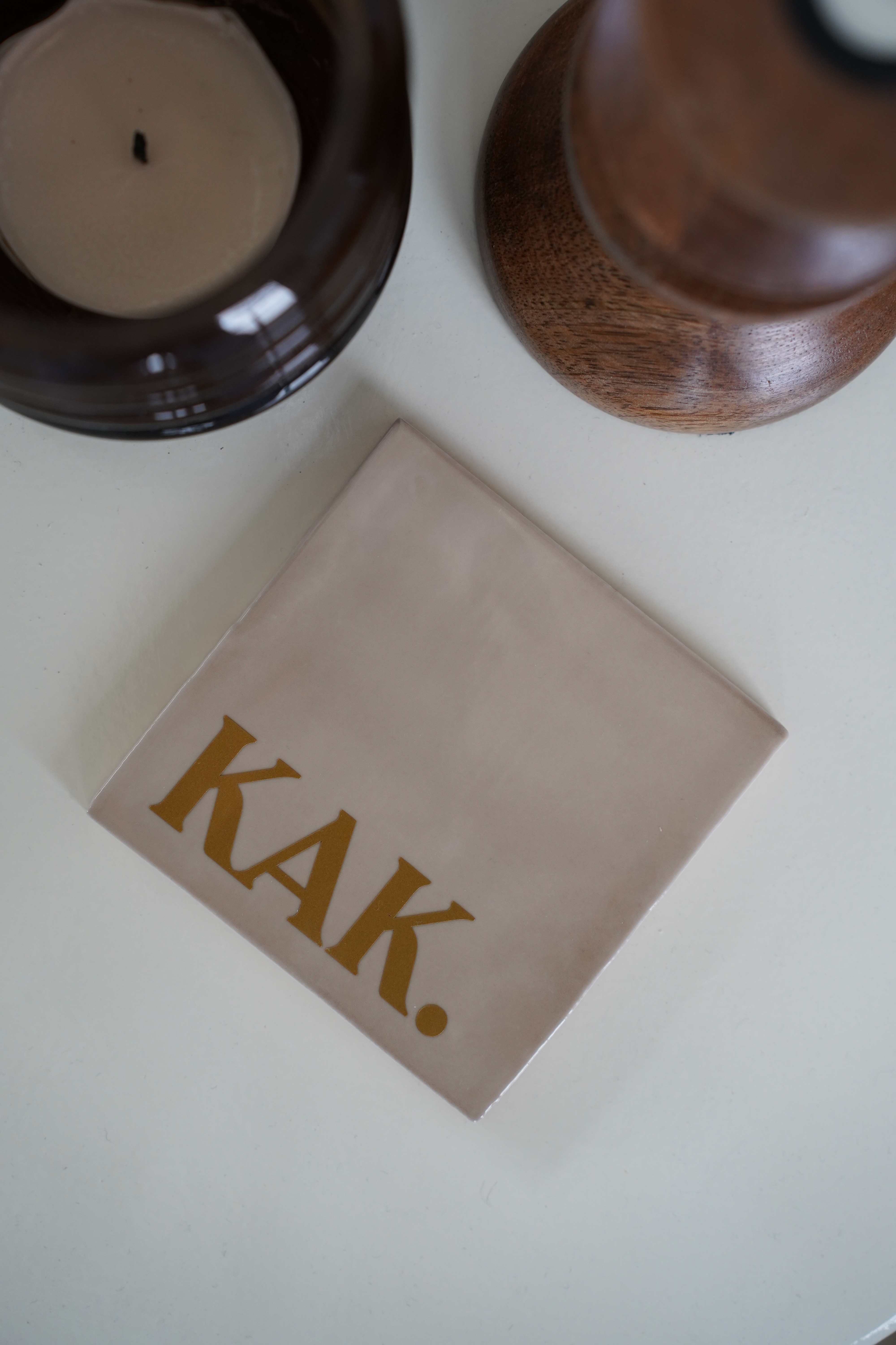 Tegeltje | KAK.