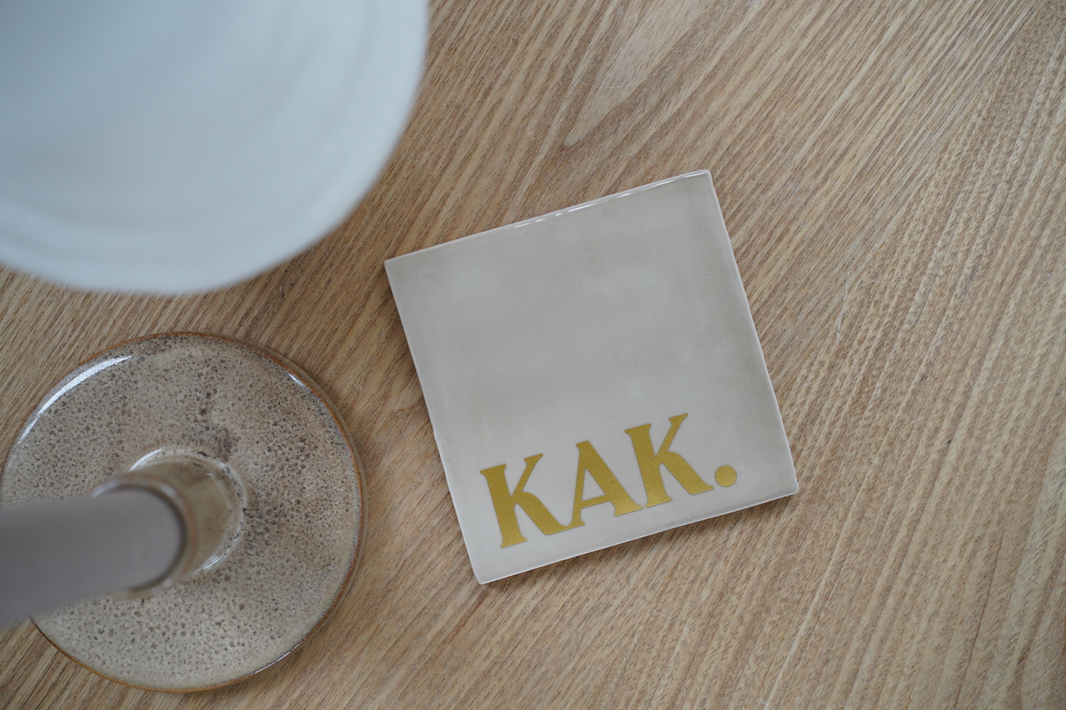 Tegeltje | KAK.
