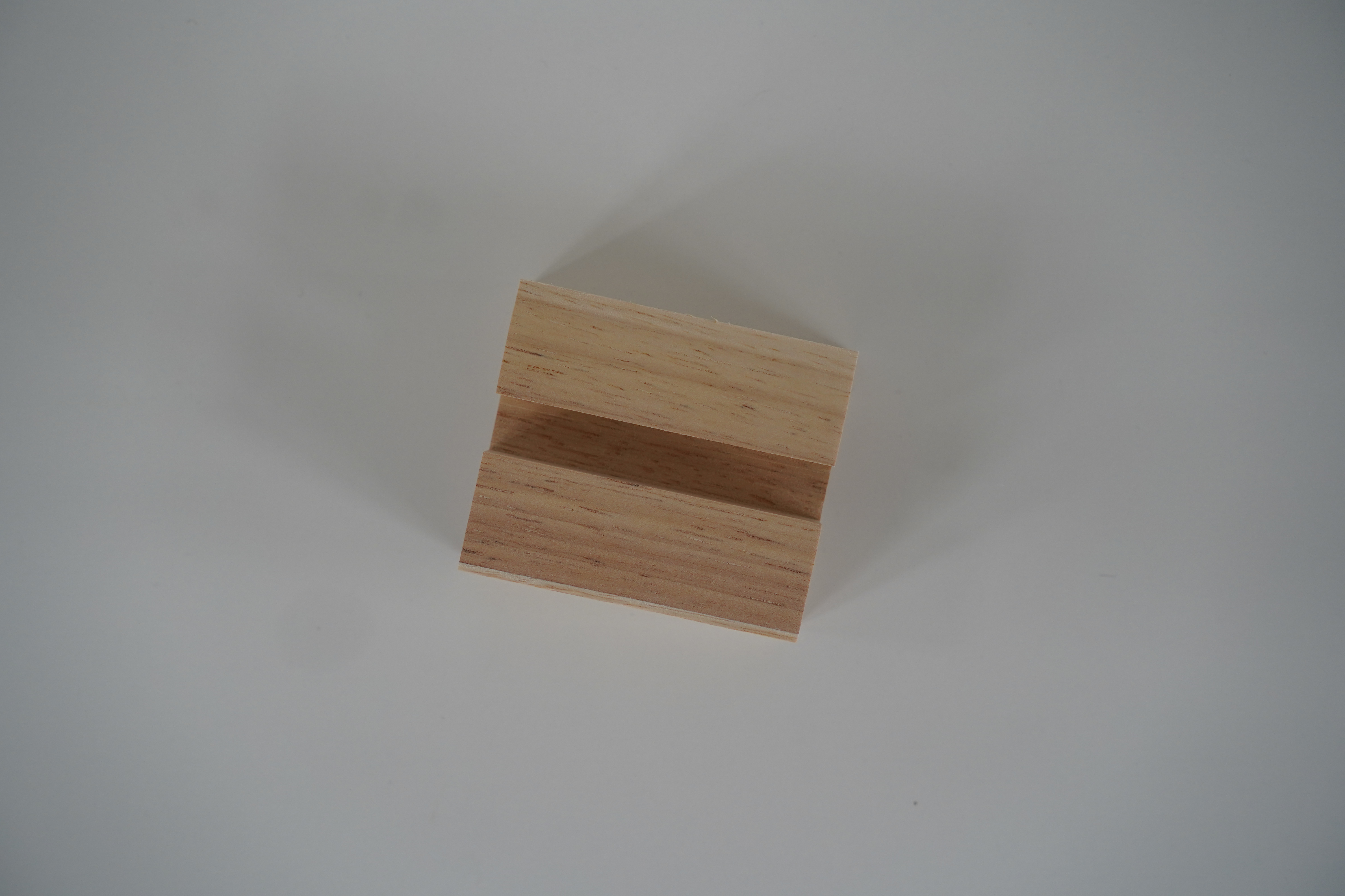 Tegelhouder van hout