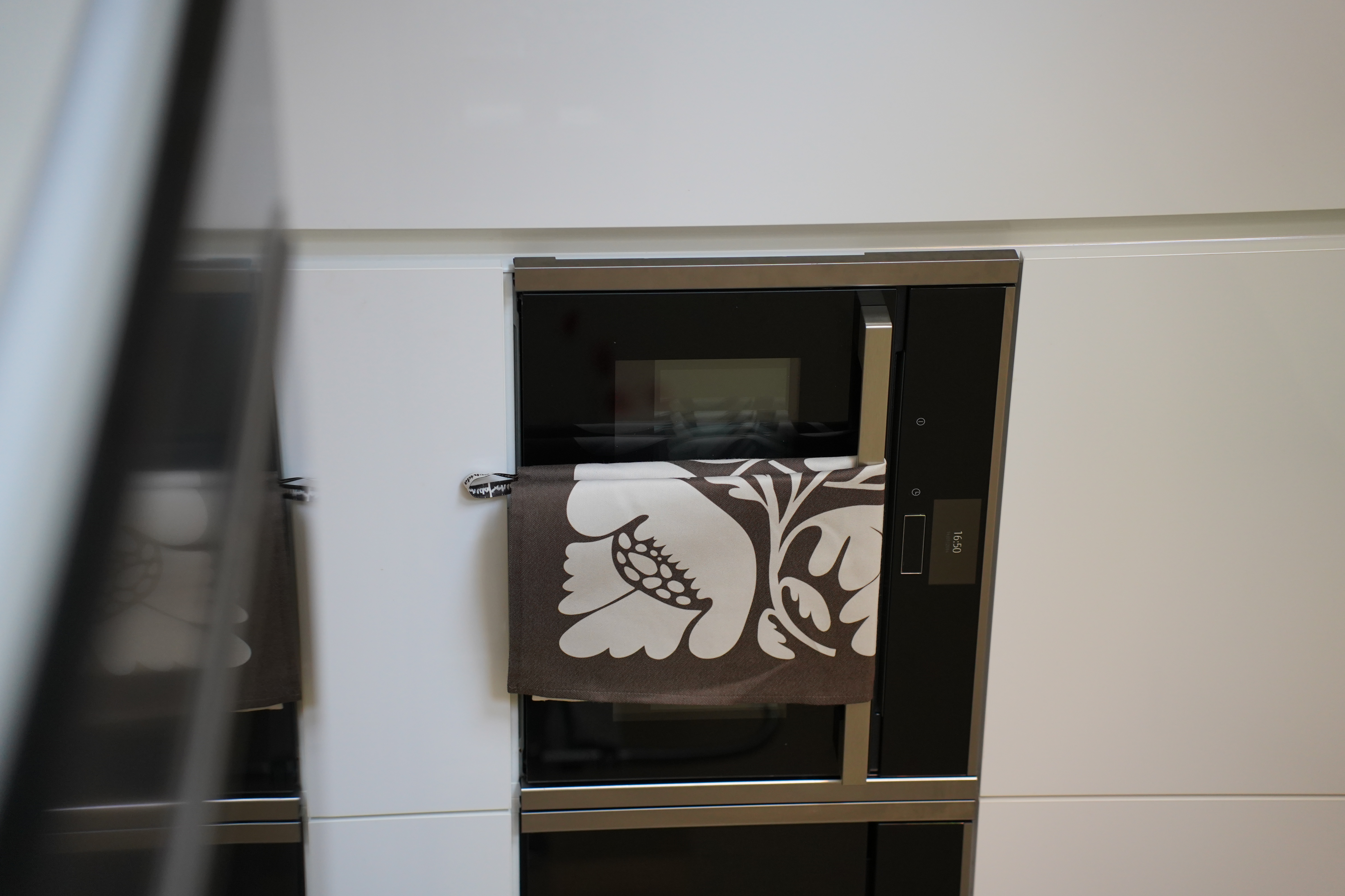 Keukenset donkerbruin