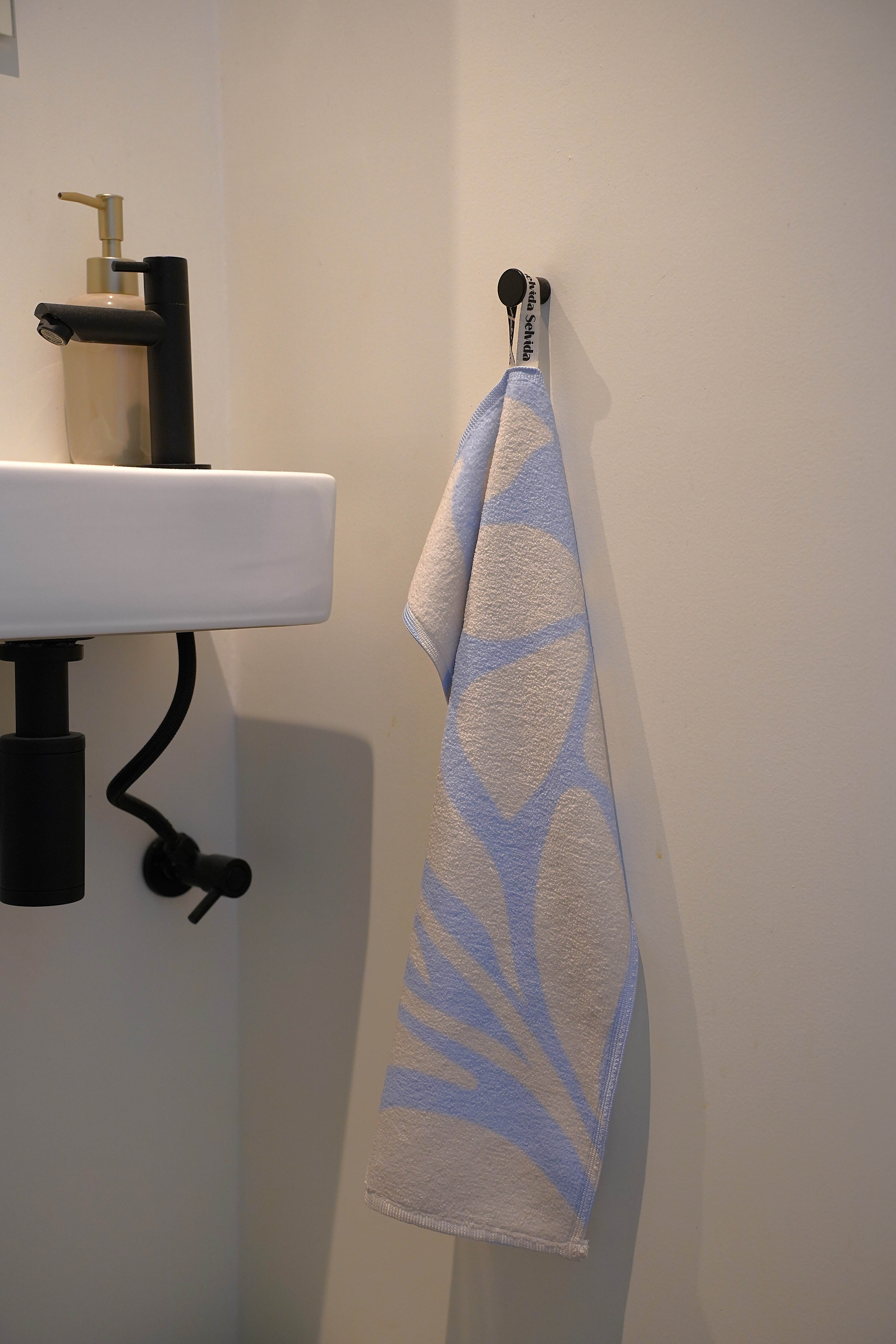 Gastendoek blauw