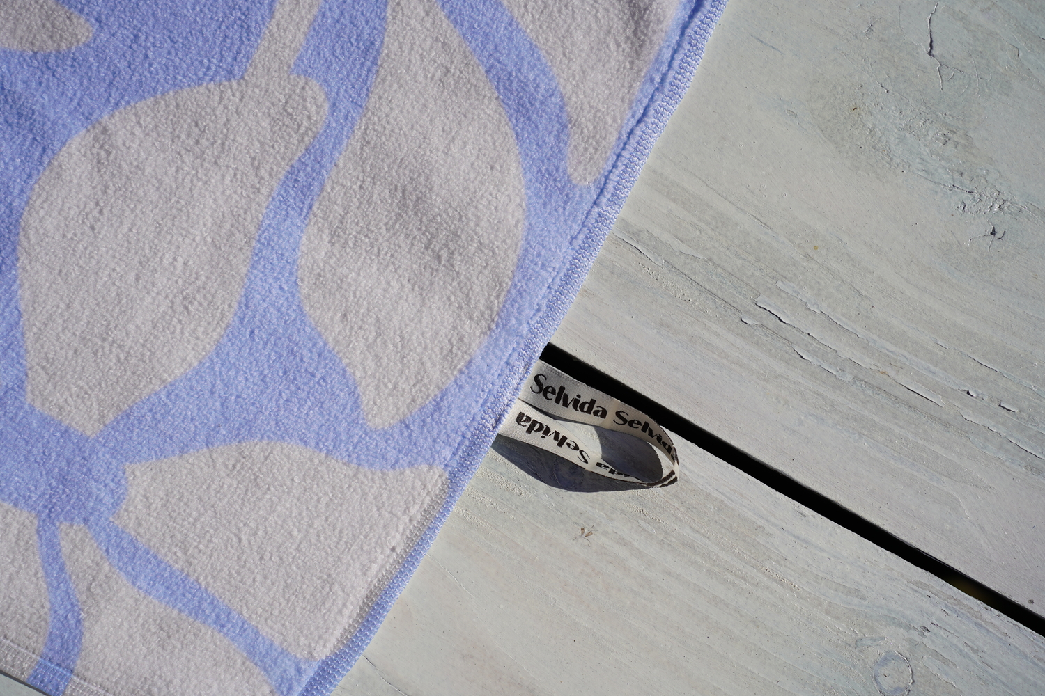Gastendoek blauw