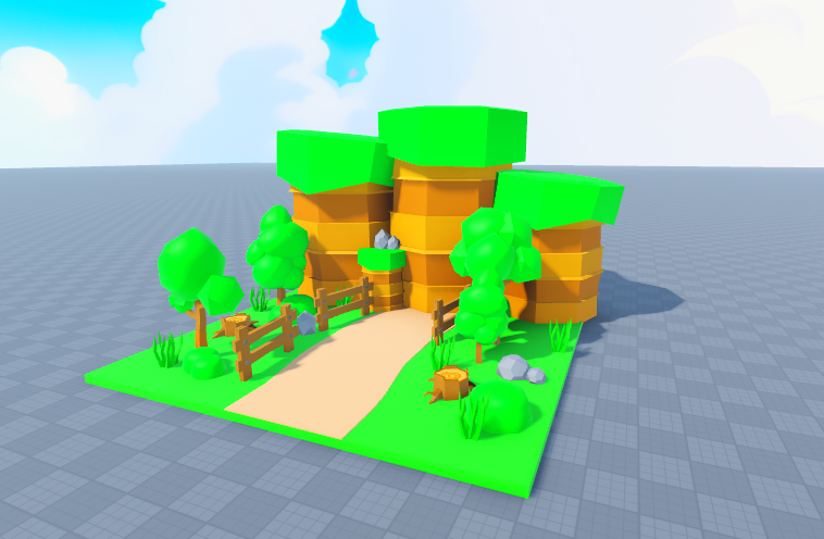 Plains Asset Pack🌳
