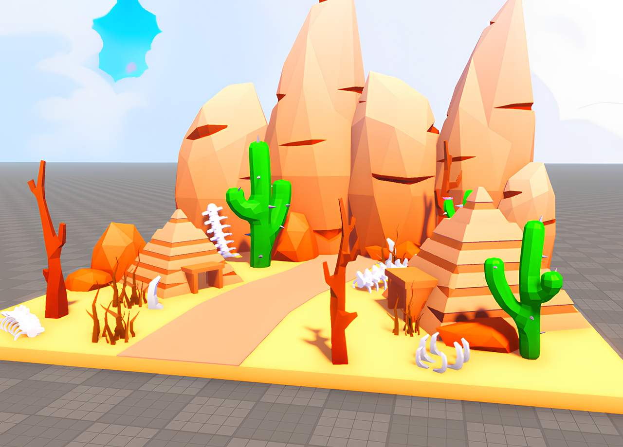 Desert Asset Pack🏜️