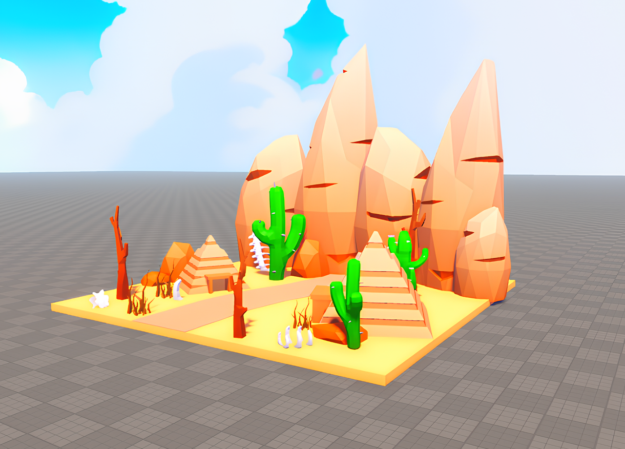 Desert Asset Pack🏜️