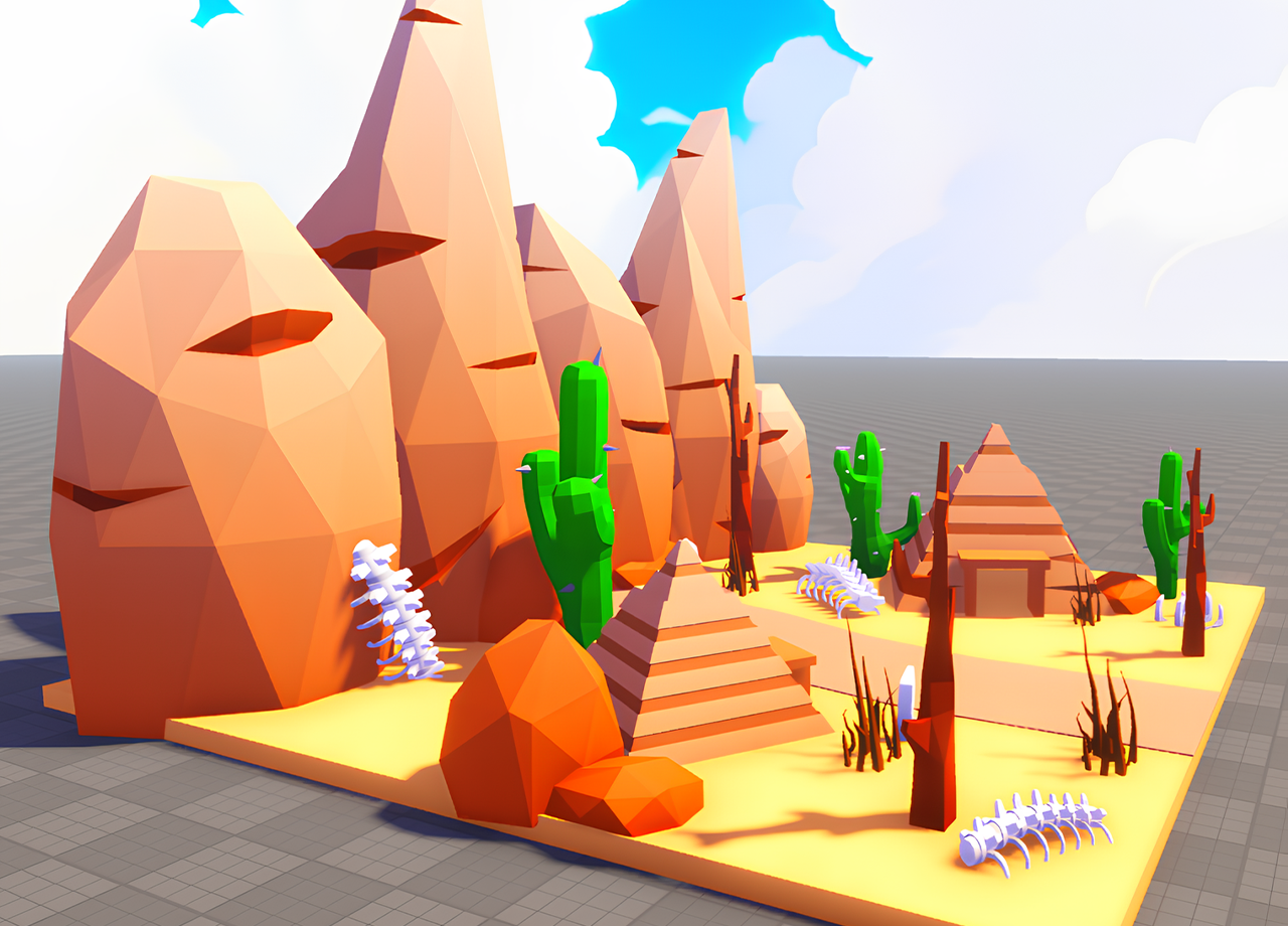 Desert Asset Pack🏜️