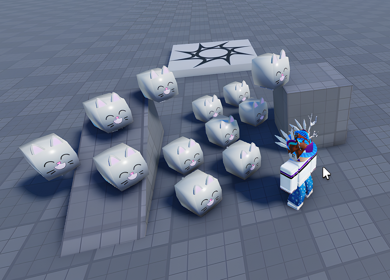 Pet Follow System