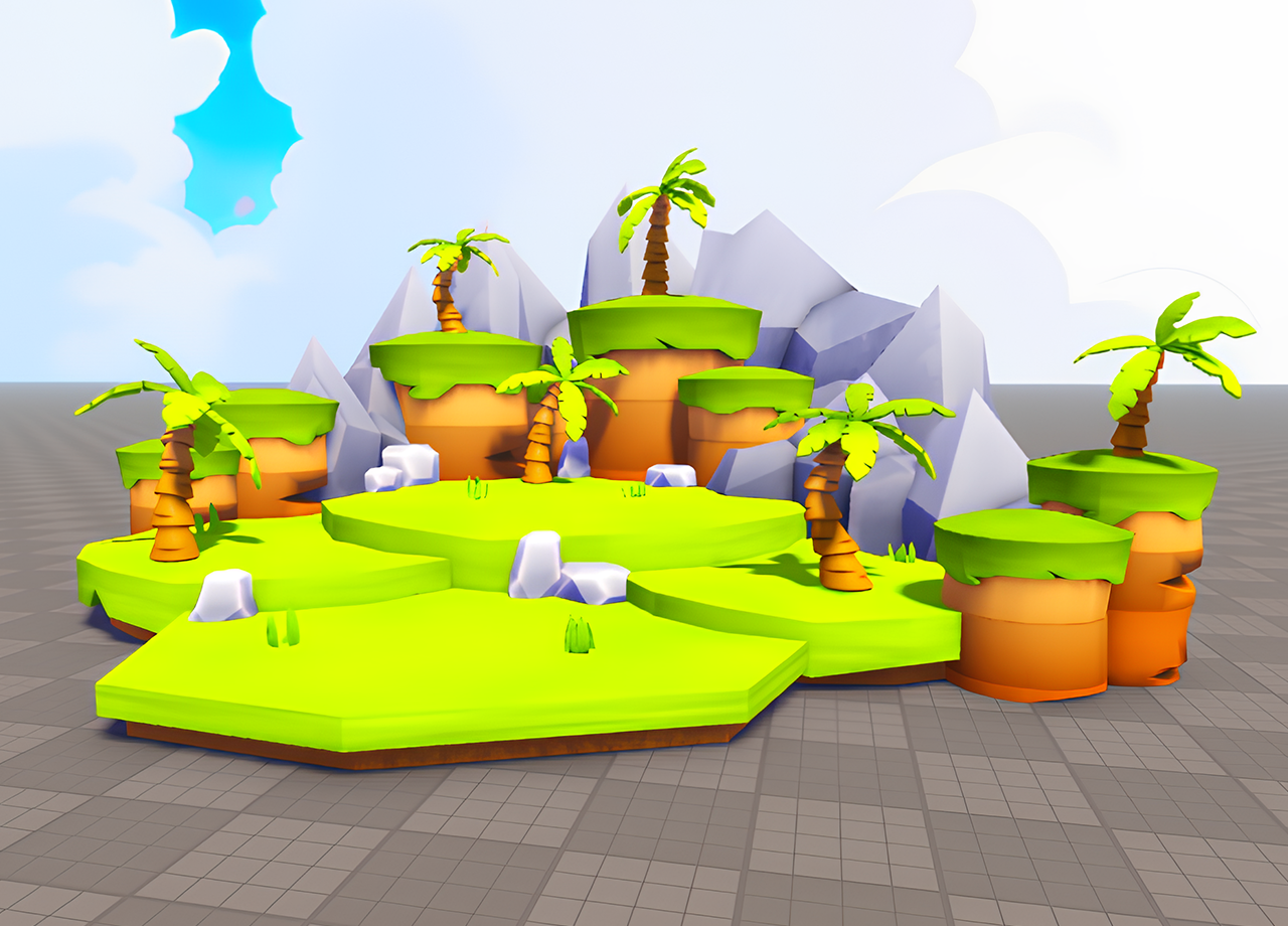 Tropical Asset Pack🌴
