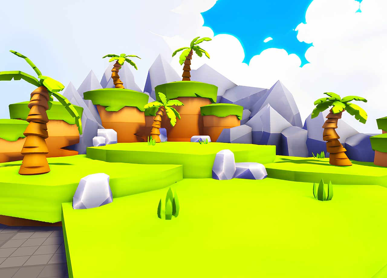 Tropical Asset Pack🌴