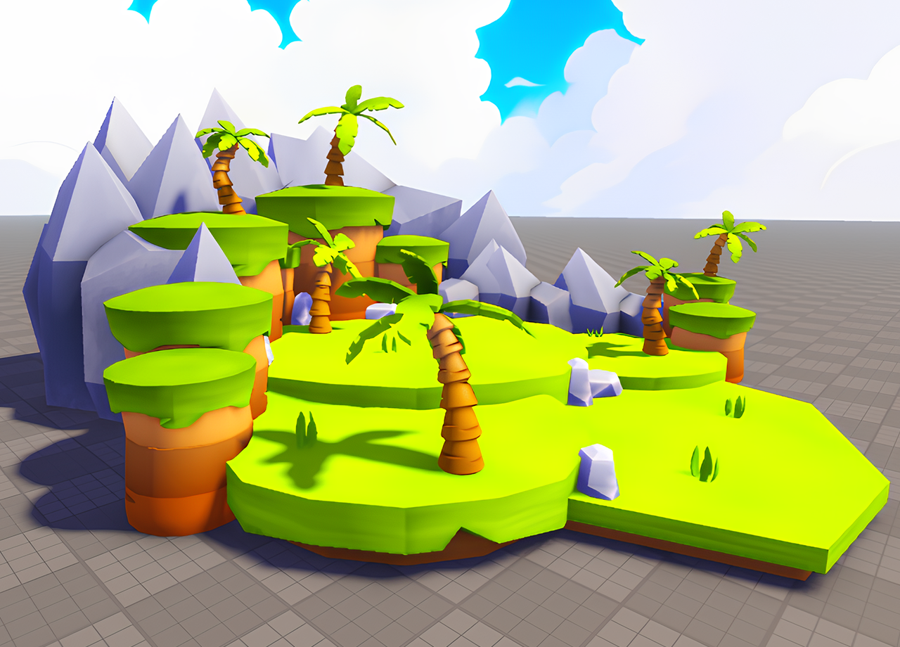 Tropical Asset Pack🌴