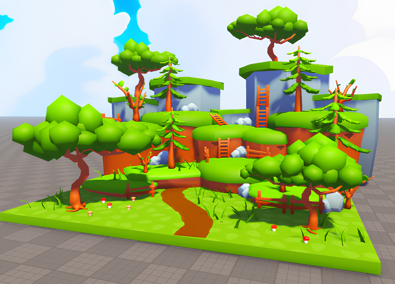 Forest Asset Pack🌳