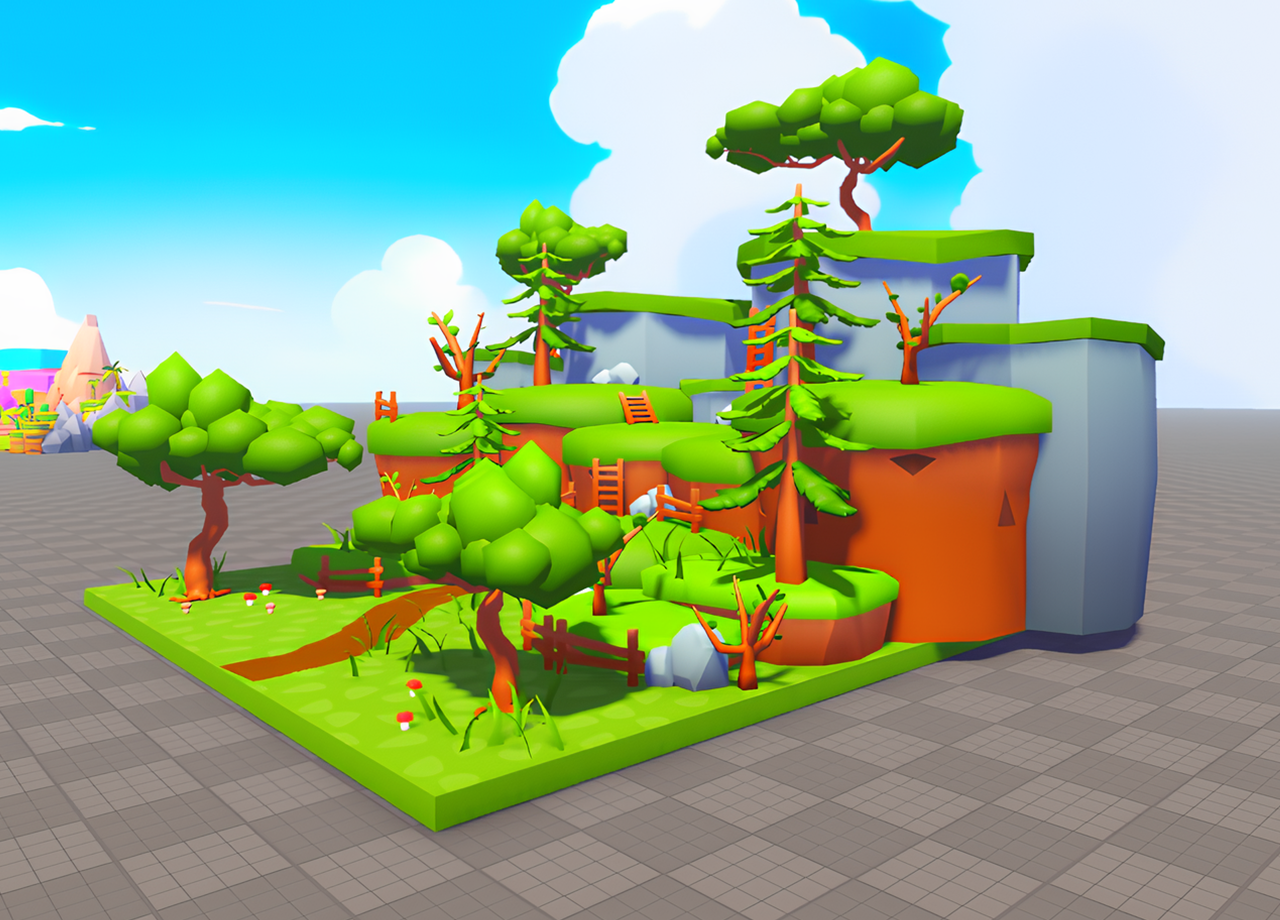 Forest Asset Pack🌳