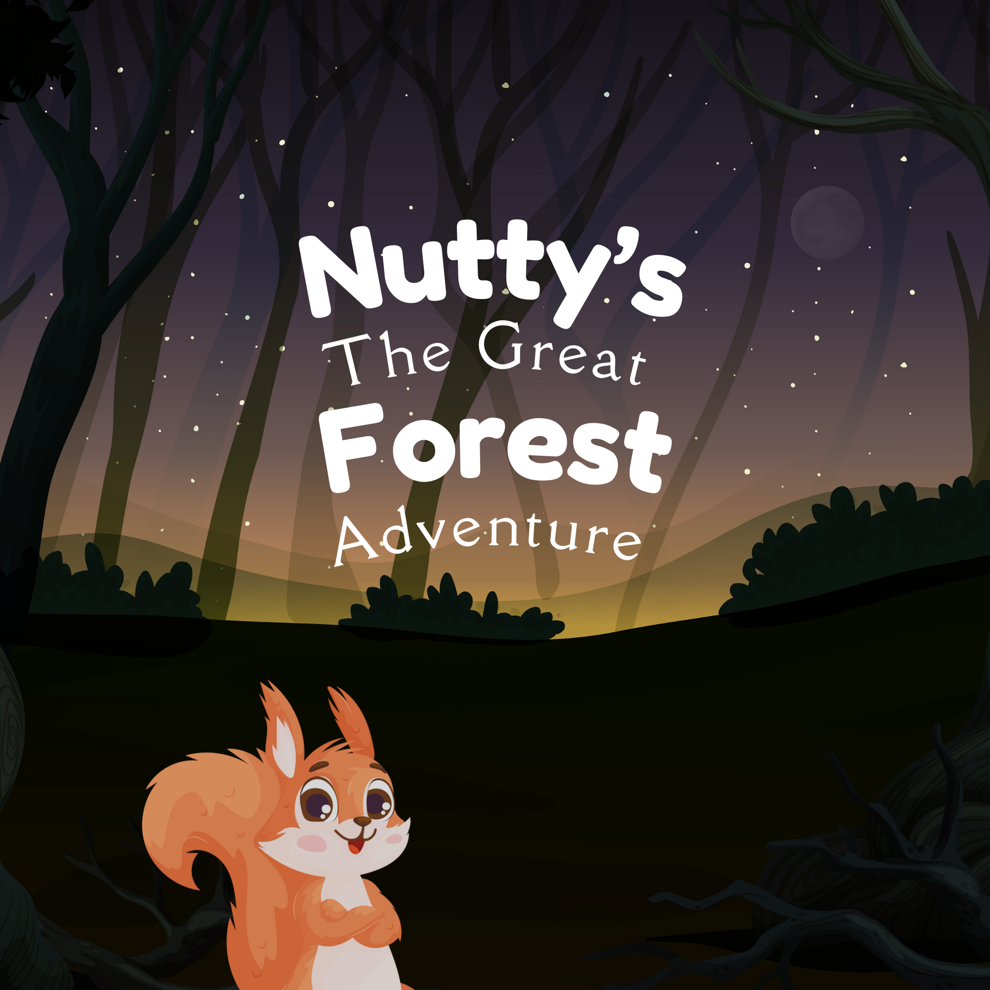 The Kids Story E-Book │ Nutty's The Great Forest Adventure