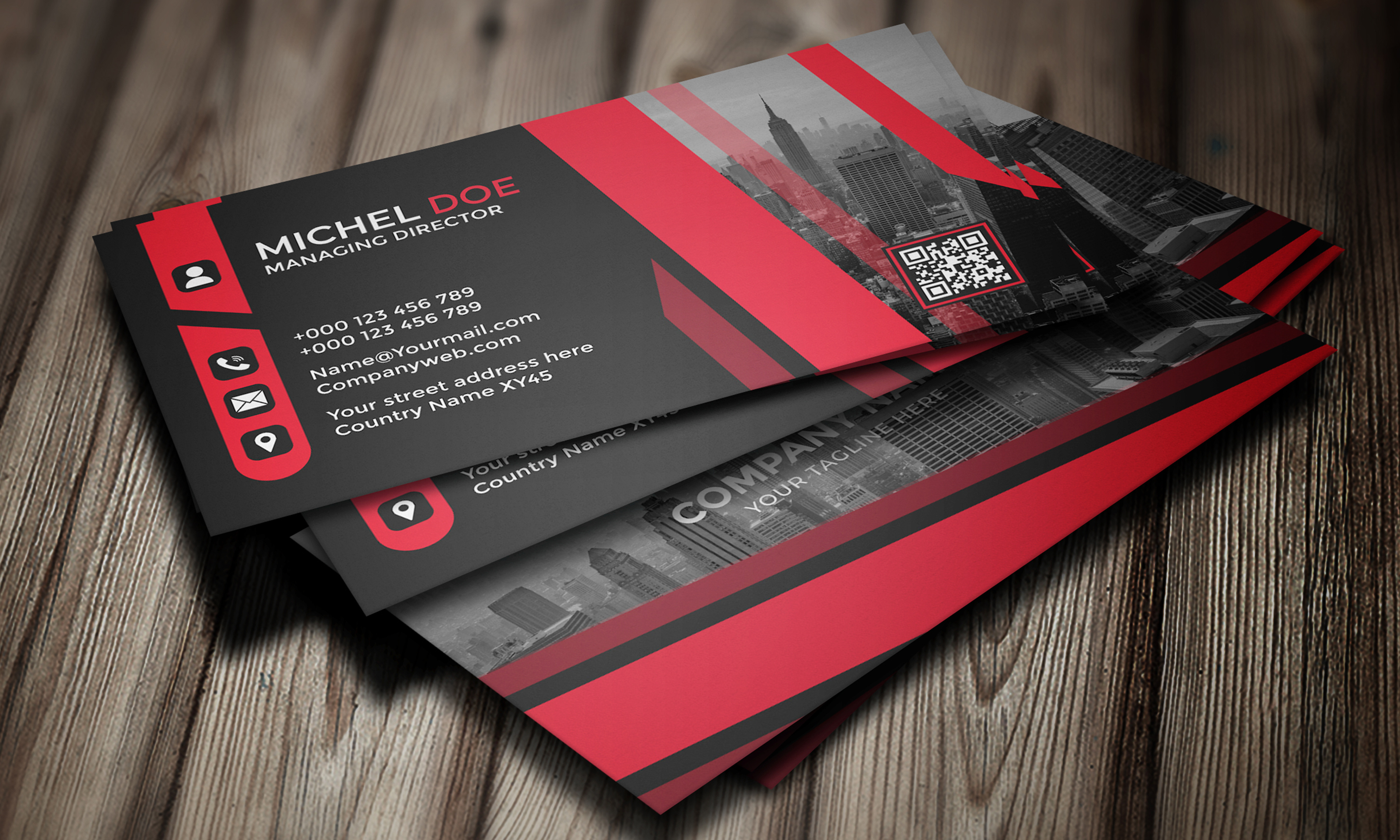 Professional Business Cards