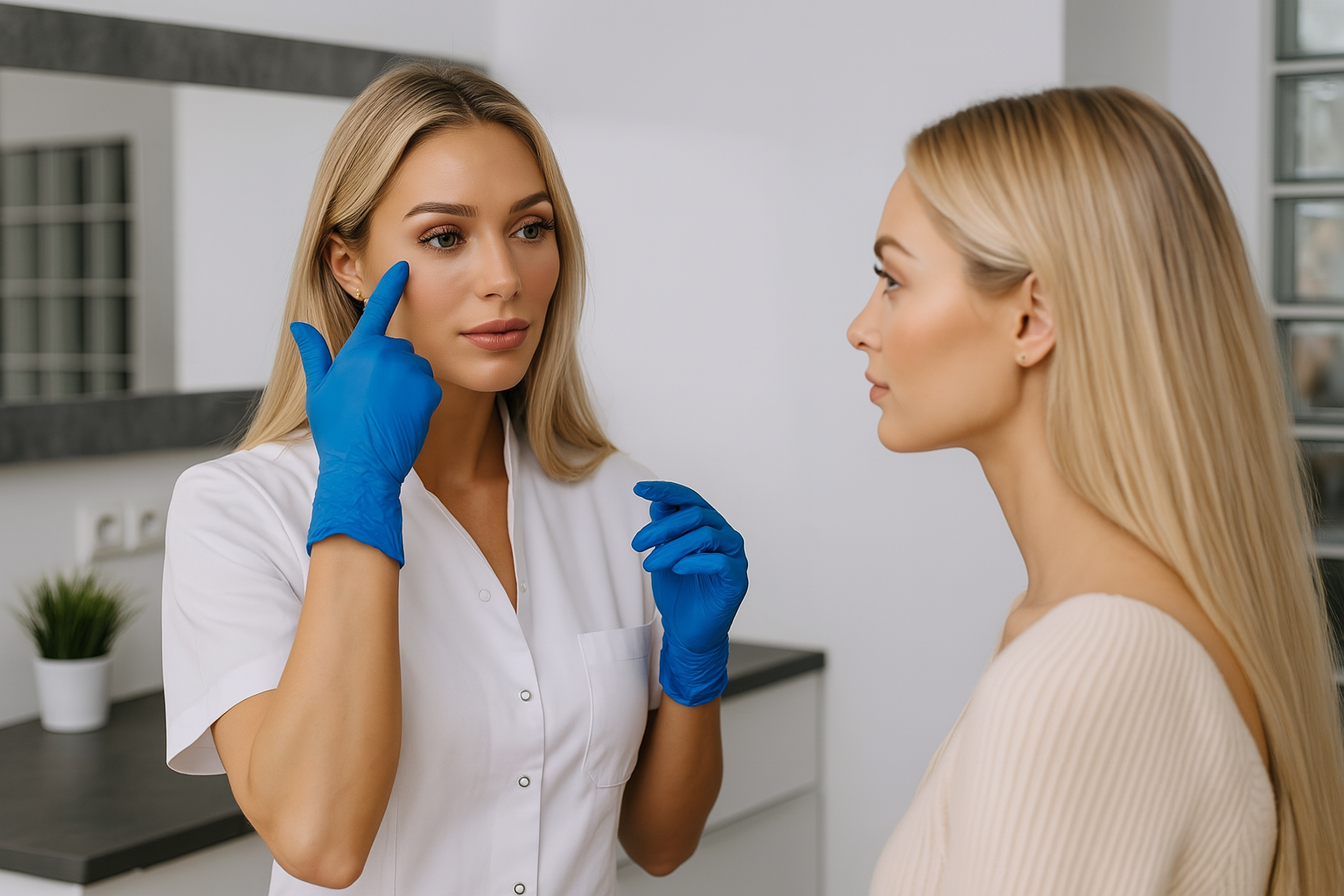 In Clinic Consultation