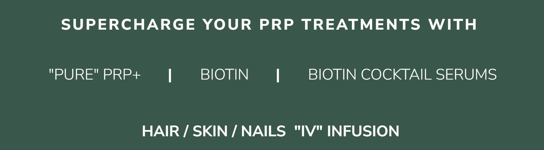 BIOTIN SERUM (3 Vials)