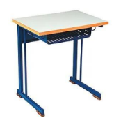 Table Individuelle avec Porte-Cartable et Casier – Pratique et Organisée