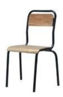 Chaise Scolaire GM – Réf : MBc29