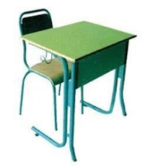 Table Écolier en R – Confort et Ergonomie
