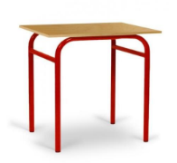 Table Scolaire Monoplace – Simplicité et Efficacité