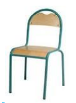Chaise Scolaire SM Canish – Réf : MBc27