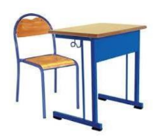 Table Écolier en C avec Tablette MBo11 – Confort et Praticité