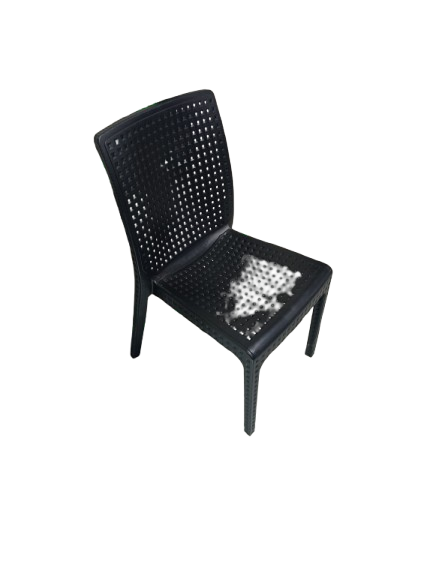 Chaise plastique perforée sans accoudoirs – Usage intensif
