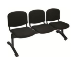 Banquettes en Tissu – Réf : MBb43 (2, 3, 4, 5… places)