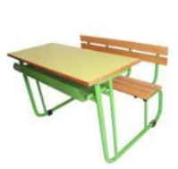 Table Pupitre Luge GM – Confort et Durabilité