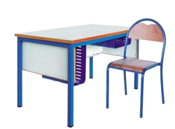 Bureau de Maître Perforé – Réf : BM-B68