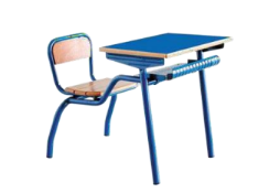 Table à Siège Attenant Individuelle – MBW01