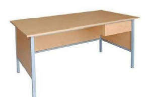 Bureau de Maître avec 1 Tiroir