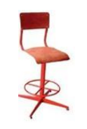 Tabouret d’Atelier – Réf : MBtb38