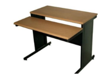 Table Ordinateur à 2 Niveaux MBp19 – Ergonomie et Performance