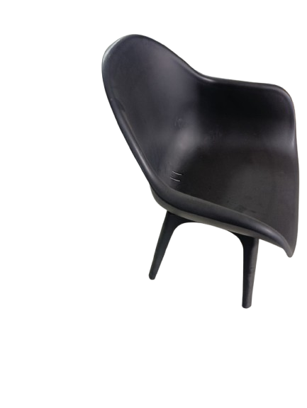 Fauteuil coque en plastique – Design contemporain