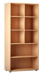 Meuble de Rangement Haut – 2 Niveaux et 6 Casiers – Réf : MBr62