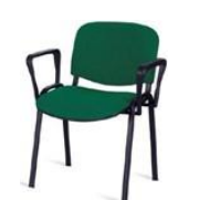 Chaise ISO avec Accoudoirs – Réf : MBci48