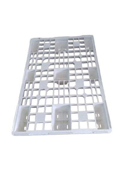 Palette plastique industrielle – Haute résistance