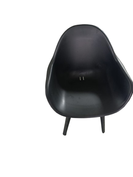 Fauteuil coque en plastique – Design contemporain