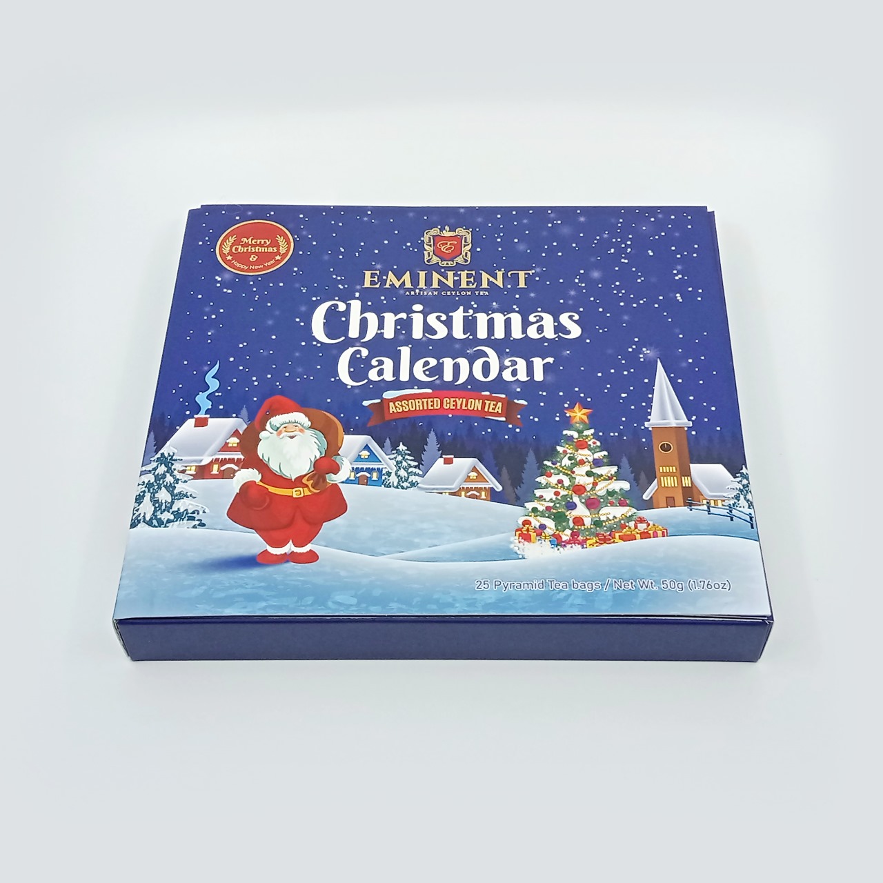 Advent Calendar Blue