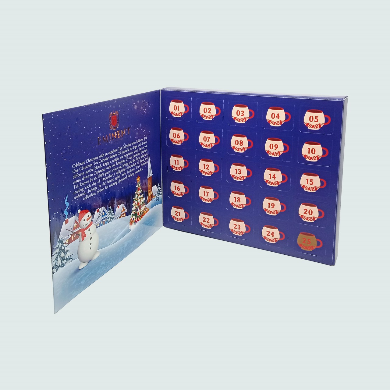 Advent Calendar Blue