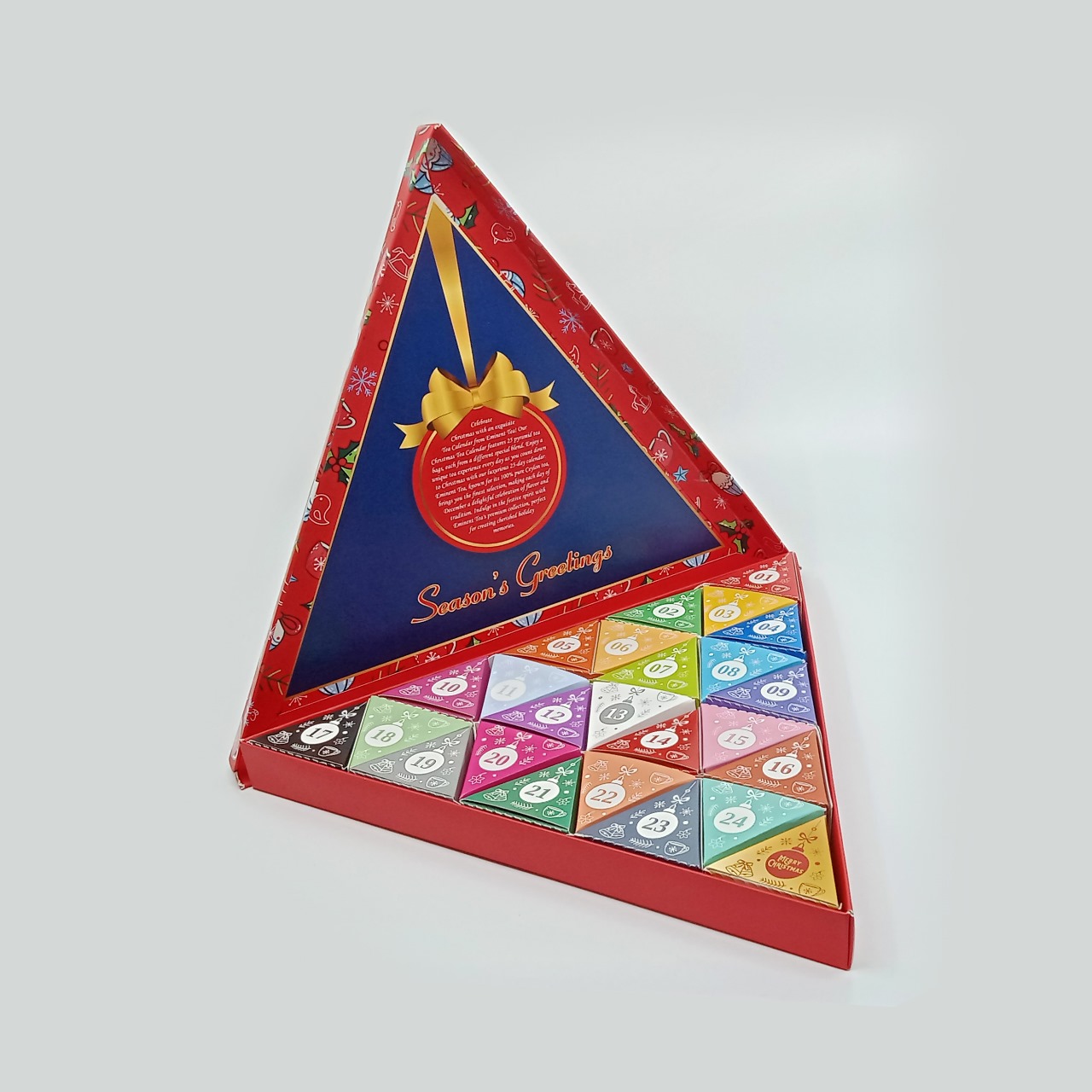 Advent Calendar Red Triangle