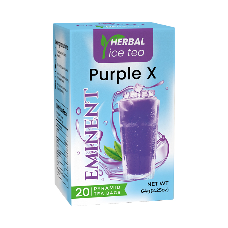 Purple X (Tè freddo alle erbe)