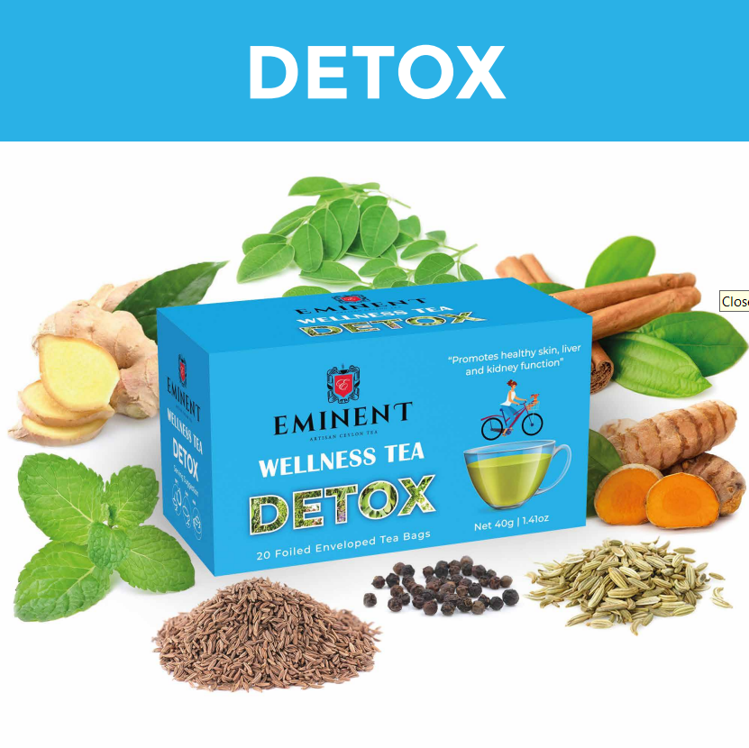 Eminent Wellness Tea - Detox