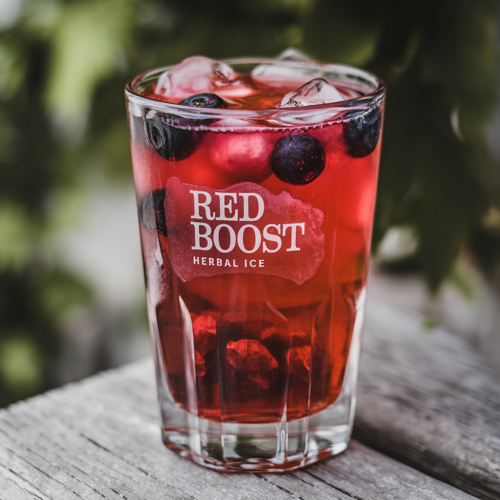 Red Boost (Tè freddo alle erbe)