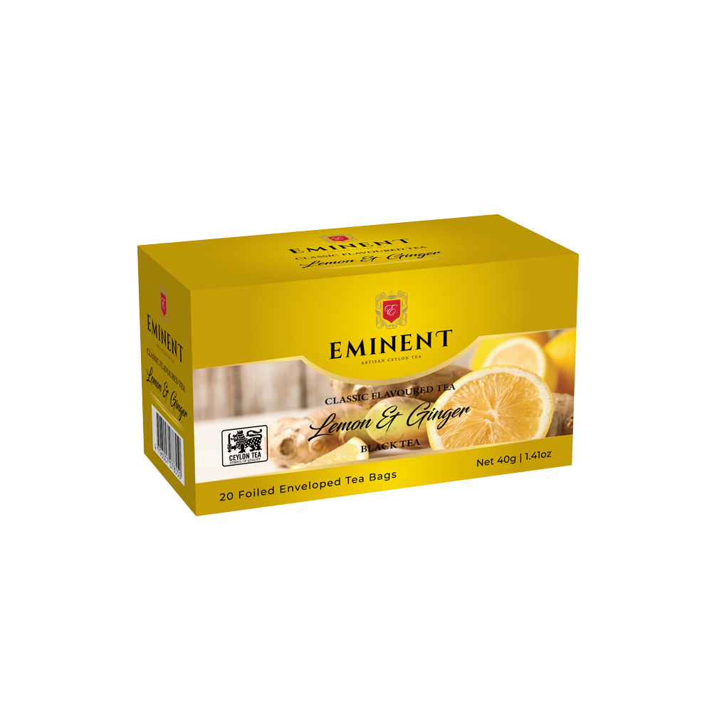 EMINENT Tè al limone e zenzero 