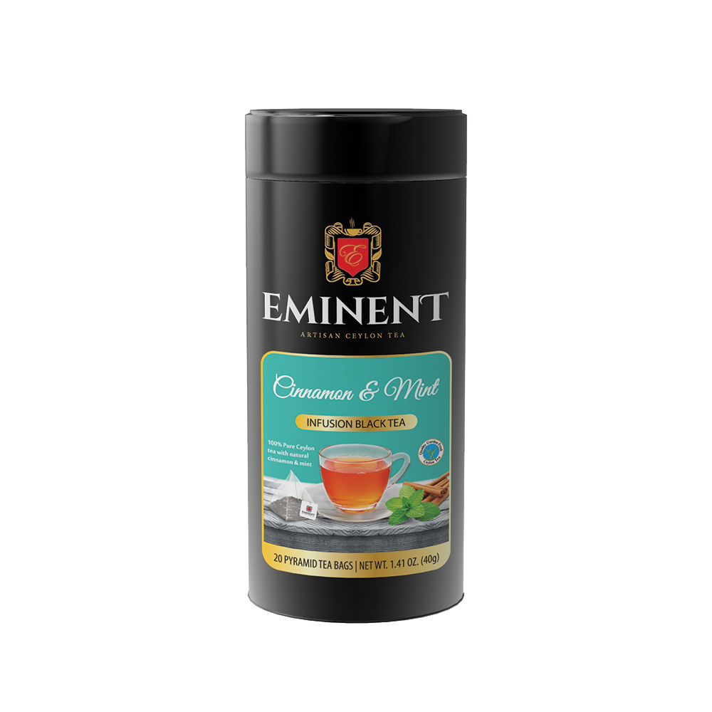 Eminent Cinnamon & Mint Infusion Black Tea
