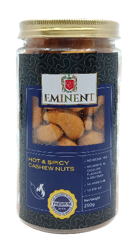Eminent Hot & Spicy Cashew Nuts