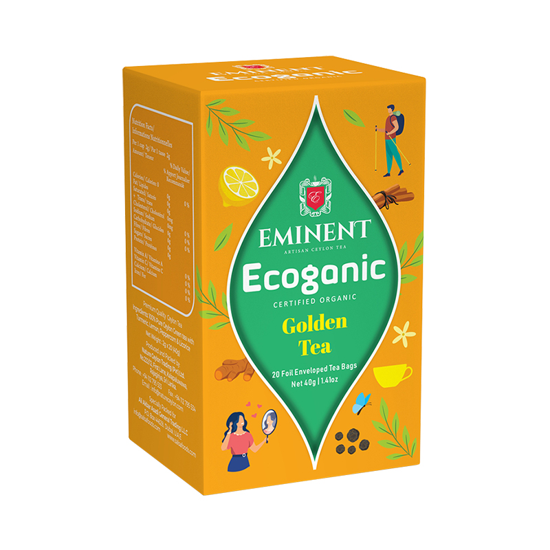 Eminent Ecoganic Golden Tea